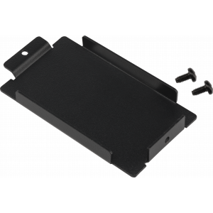 Metal cap for holes in mounting rails of 800 mm wide LANMASTER DCS cabinet